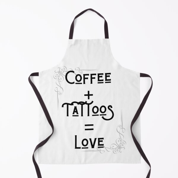 Item preview, Coffee lover, tattoo lover, Love designed and sold by MerchMagia.