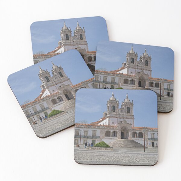 Item preview, The Sanctuary of Nazare (Santuario de Nossa Senhora da Nazare) is located on the hilltop called O Sitio. 14th century.  designed and sold by Maurizio Fabbroni.