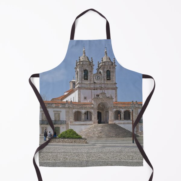 Item preview, The Sanctuary of Nazare (Santuario de Nossa Senhora da Nazare) is located on the hilltop called O Sitio. 14th century. designed and sold by Maurizio Fabbroni.