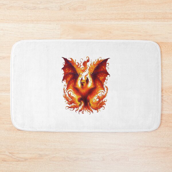 Item preview, Fire spirit of the vampire bat designed and sold by LoneAngel.
