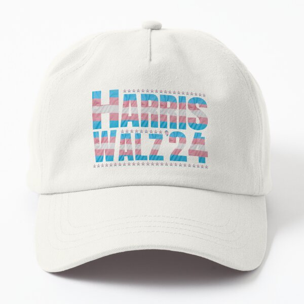 Aperçu de l'œuvre Harris & Walz 2024, édition Trans Pride créée et vendue par twistedjezebel.