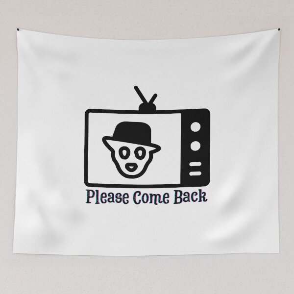 Item preview, Please Come Back - Emotional & Meaningful Message Design designed and sold by Colorful-Garden.