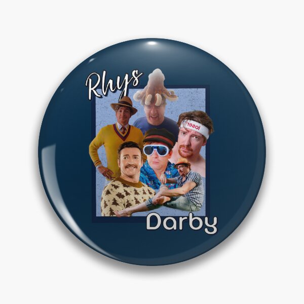 Item preview, The Many Faces of Rhys Darby Active  designed and sold by laisharunolfs.