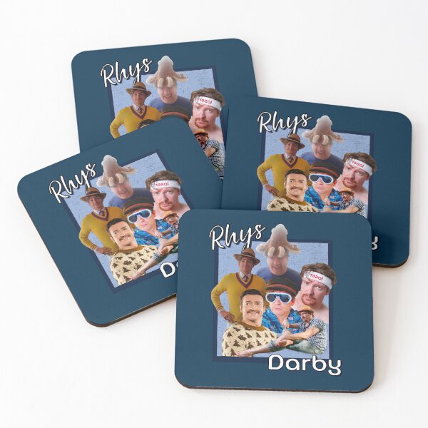 Item preview, The Many Faces of Rhys Darby Active  designed and sold by laisharunolfs.