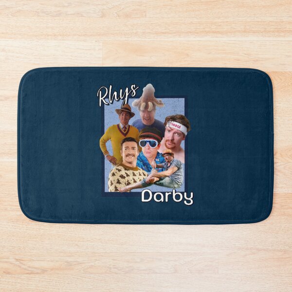 Item preview, The Many Faces of Rhys Darby Active  designed and sold by laisharunolfs.