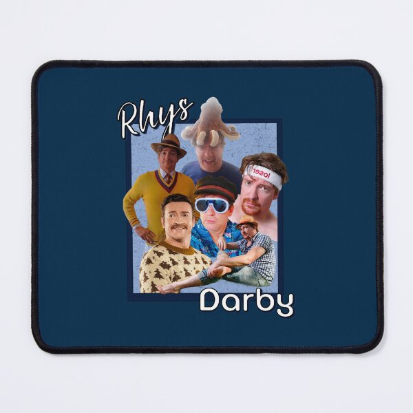 Item preview, The Many Faces of Rhys Darby Active designed and sold by laisharunolfs.