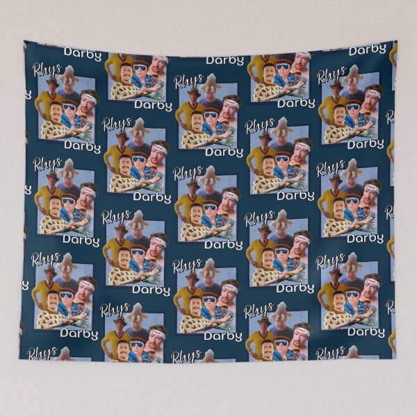 Item preview, The Many Faces of Rhys Darby Active  designed and sold by laisharunolfs.