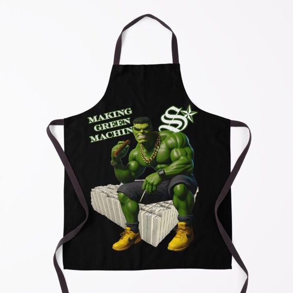 Item preview, Making Green Machine designed and sold by Sevenfold Theory Clothing.