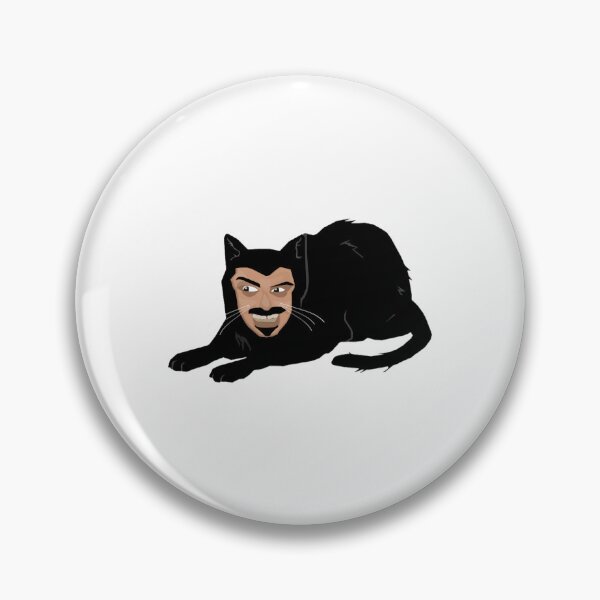 Item preview, Vlad the Cat (Gray) designed and sold by laisharunolfs.
