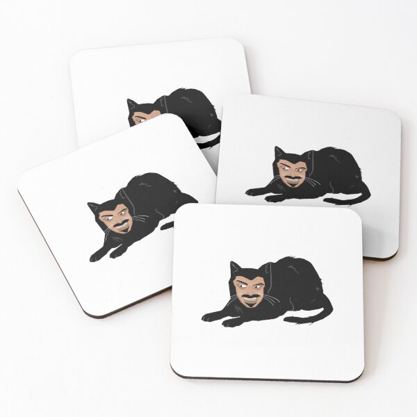 Item preview, Vlad the Cat (Gray) designed and sold by laisharunolfs.