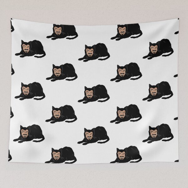 Item preview, Vlad the Cat (Gray) designed and sold by laisharunolfs.