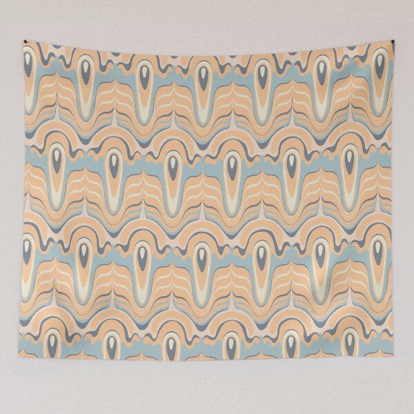 Item preview, Paint movement, Beige-blue-gray version designed and sold by Alex  Blud.