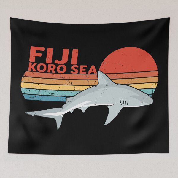 Item preview, Fiji Bull Shark designed and sold by NicGrayGraphic.