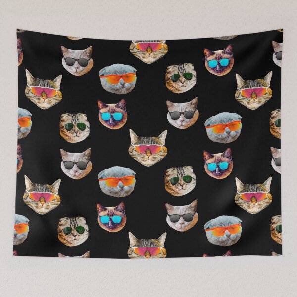 Item preview, Cat gang designed and sold by BlendArts.