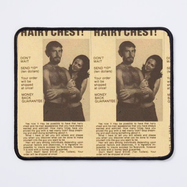 Item preview, The secret to a hairy chest designed and sold by Brooze.
