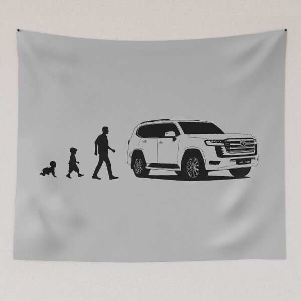 Item preview, 300 Series Landcruiser Evolution designed and sold by 8pointdesigns.