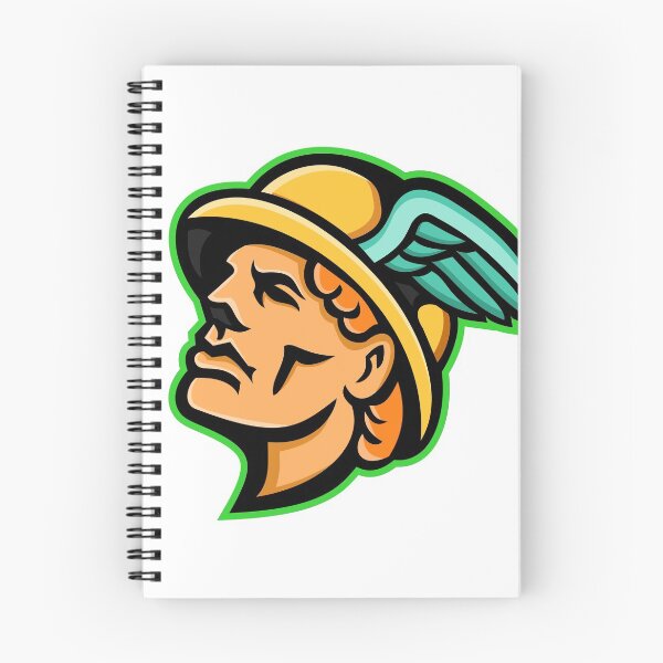 Item preview, Hermes Greek God Mascot designed and sold by patrimonio.