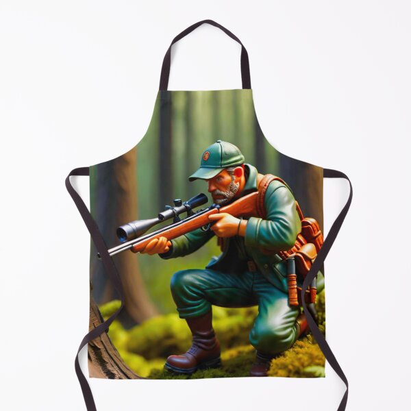 Item preview, Hunter Kneeling in Forest: Aiming Down Sights designed and sold by GrizzlyCollective.