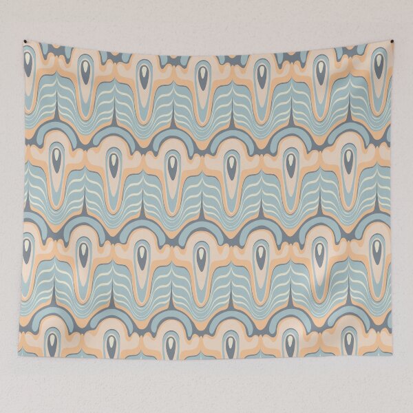 Item preview, Paint movement, Blue-gray-beige version designed and sold by Alex  Blud.