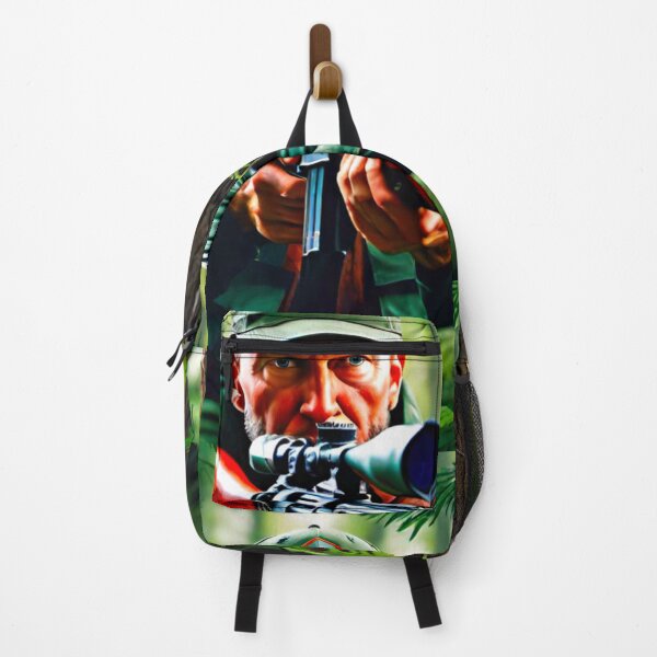 Item preview, Hunter Hiding in the Bush designed and sold by GrizzlyCollective.