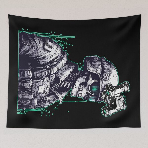 Item preview, Skeleton Skull Soldier Night Vision designed and sold by TomFrontierArt.
