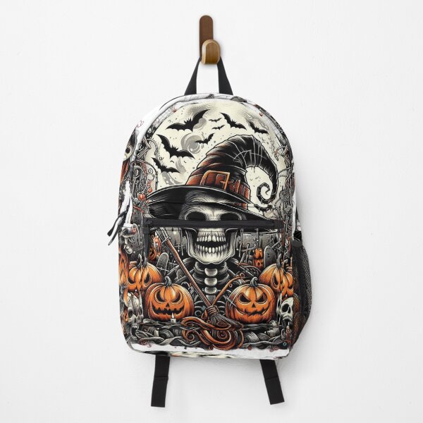 Item preview, Halloween Town, Skeleton, Pumpkin designed and sold by deniz kaya.