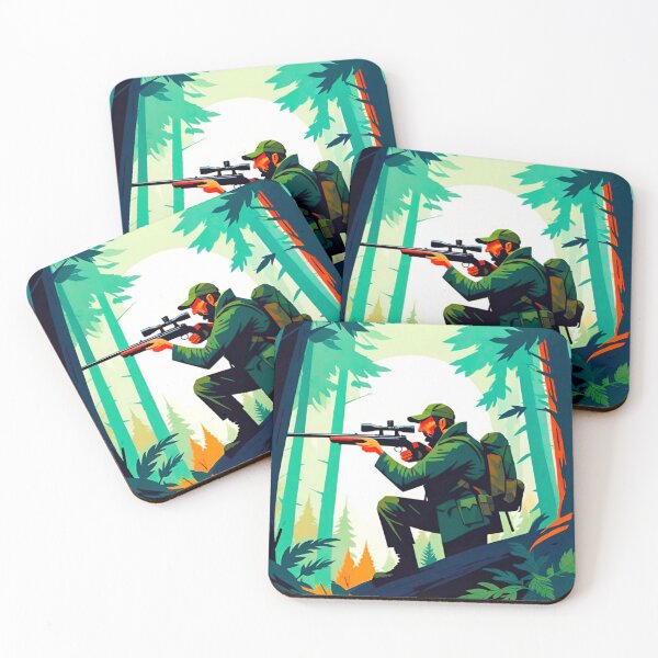 Item preview, Hunter Aiming Down Rifle Sights designed and sold by GrizzlyCollective.