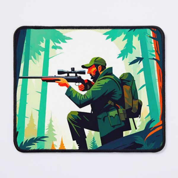 Item preview, Hunter Aiming Down Rifle Sights designed and sold by GrizzlyCollective.