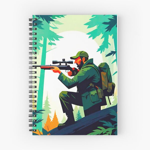 Item preview, Hunter Aiming Down Rifle Sights designed and sold by GrizzlyCollective.