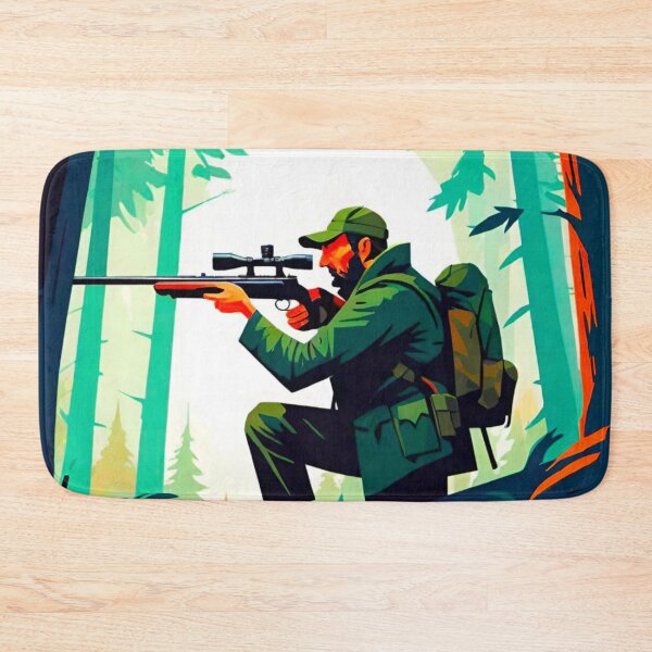 Item preview, Hunter Aiming Down Rifle Sights designed and sold by GrizzlyCollective.