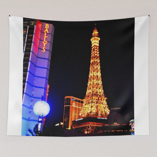 Item preview, Eiffel Tower Las Vegas United States of America designed and sold by AndyEvansPhotos.