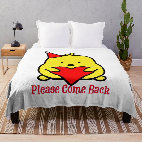 Item preview, Please Come Back - Emotional & Meaningful Message Design designed and sold by Colorful-Garden.