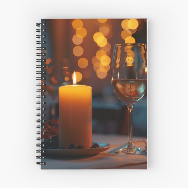 Item preview, Candlelit Dinner Bokeh designed and sold by KootenayDesigns.