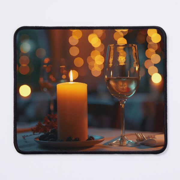 Item preview, Candlelit Dinner Bokeh designed and sold by KootenayDesigns.