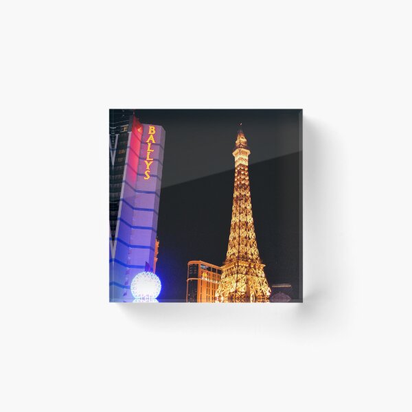 Item preview, Eiffel Tower Las Vegas United States of America designed and sold by AndyEvansPhotos.