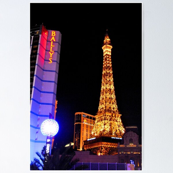 Item preview, Eiffel Tower Las Vegas United States of America designed and sold by AndyEvansPhotos.