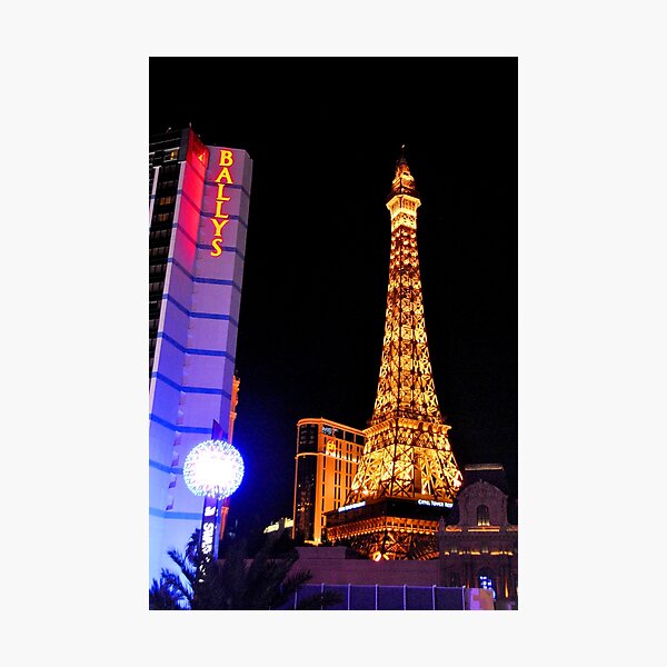 Item preview, Eiffel Tower Las Vegas United States of America designed and sold by AndyEvansPhotos.