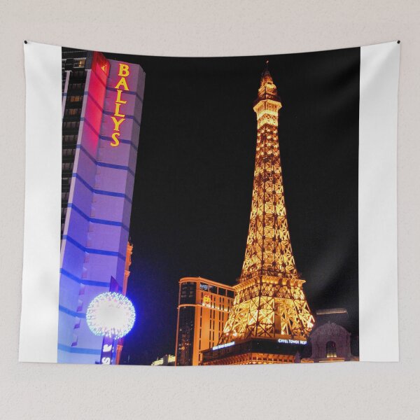 Item preview, Eiffel Tower Las Vegas United States of America designed and sold by AndyEvansPhotos.
