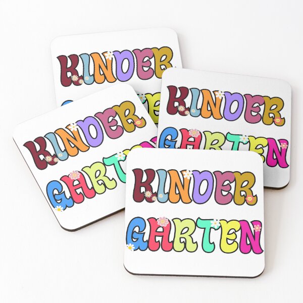 Item preview, Kinder Garten, Flowers, Teacher designed and sold by deniz kaya.