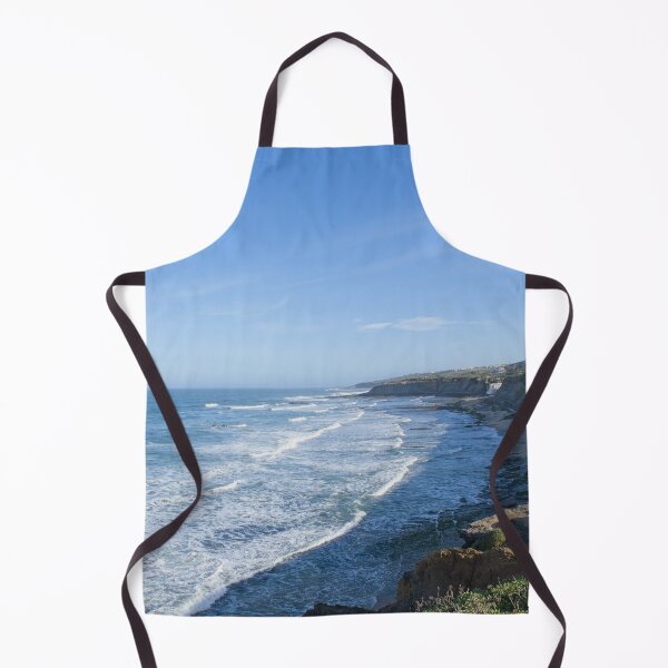 Item preview, Wonderful landscapes in Portugal. Scenic coastline in Eirceira. View from the cliff. Wavy sea. Rocky skerries. designed and sold by Maurizio Fabbroni.