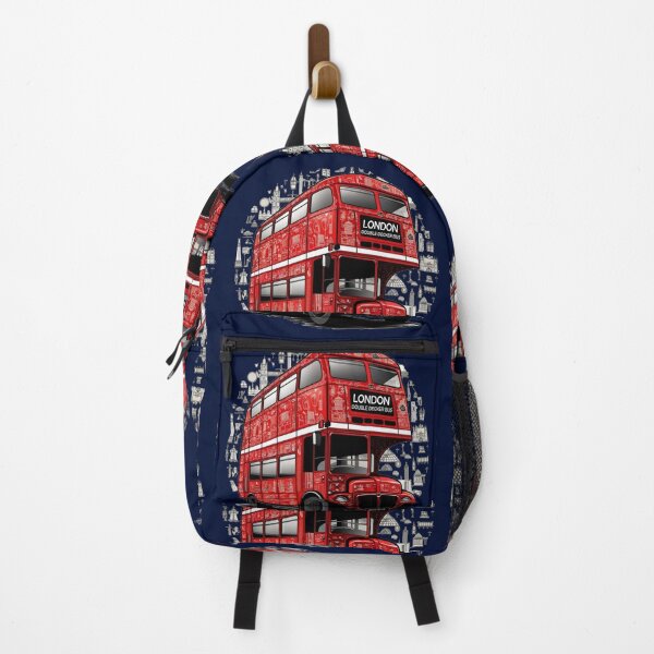 Item preview, LONDON BUS- DOUBLE DECKER BUS designed and sold by Globalcitytees.