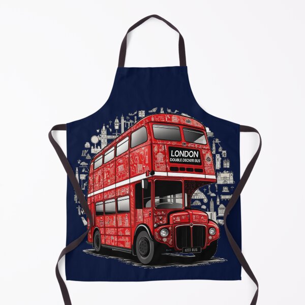 Item preview, LONDON BUS- DOUBLE DECKER BUS designed and sold by Globalcitytees.