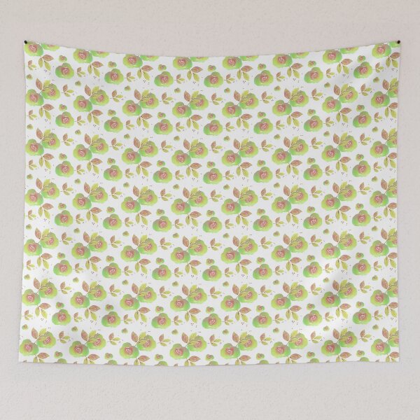 Item preview, Watercolor flower, Green rose designed and sold by Alex  Blud.