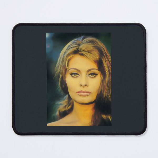 Item preview, Sophia Loren portrait designed and sold by Pinkgnomie.