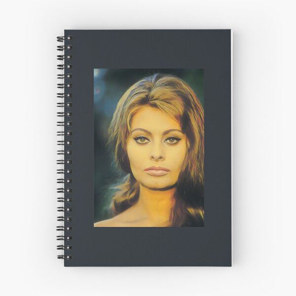 Item preview, Sophia Loren portrait designed and sold by Pinkgnomie.