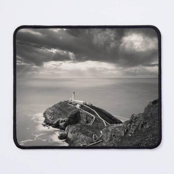 Item preview, South Stack Lighthouse designed and sold by David Bowman.