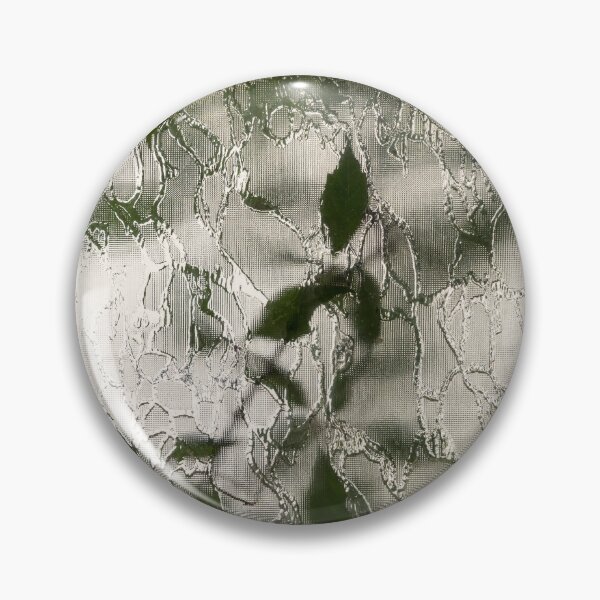 Item preview, Etched Glass Abstract with Delicate Blurry Leaves designed and sold by Georgia Mizuleva.