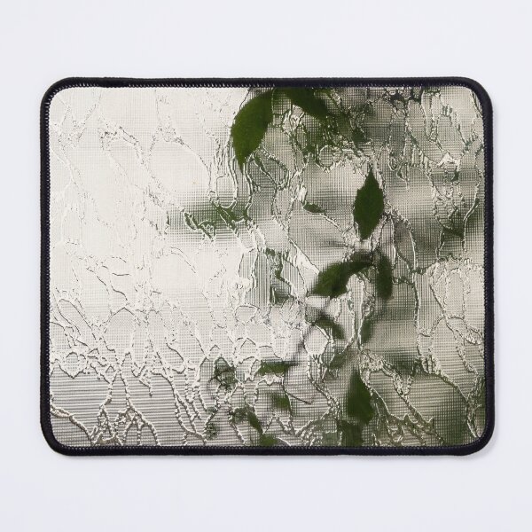 Item preview, Etched Glass Abstract with Delicate Blurry Leaves designed and sold by Georgia Mizuleva.