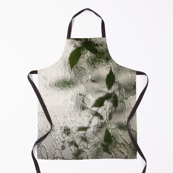 Item preview, Etched Glass Abstract with Delicate Blurry Leaves designed and sold by Georgia Mizuleva.
