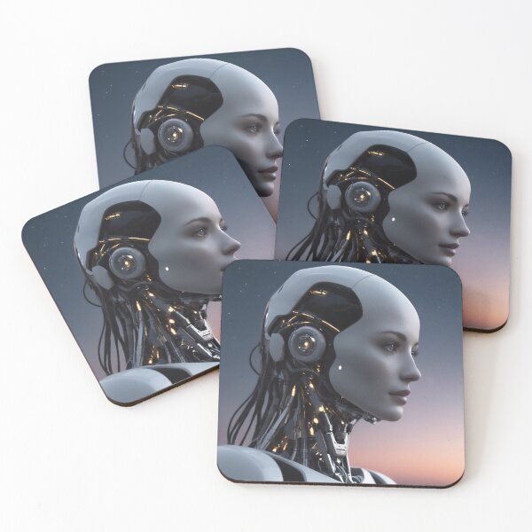 Item preview, android woman designed and sold by Javier Arizabalo Garcia.